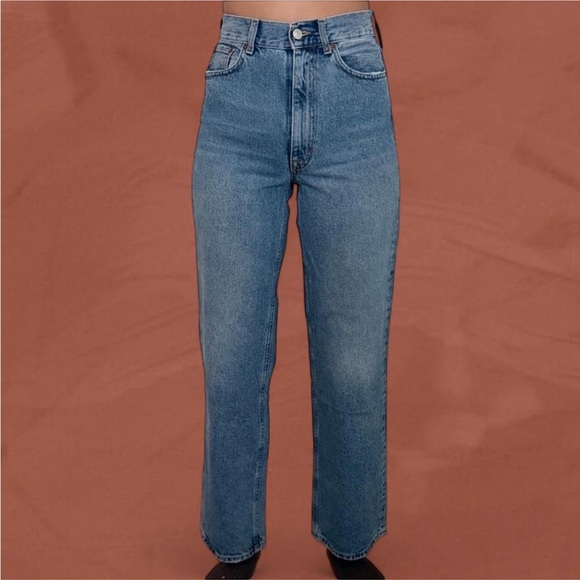 Dagmar Denim - DAGMAR WIDE LEG DENIM JEANS